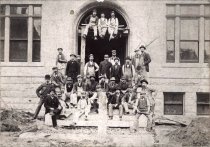 Rouss City Hall under construction